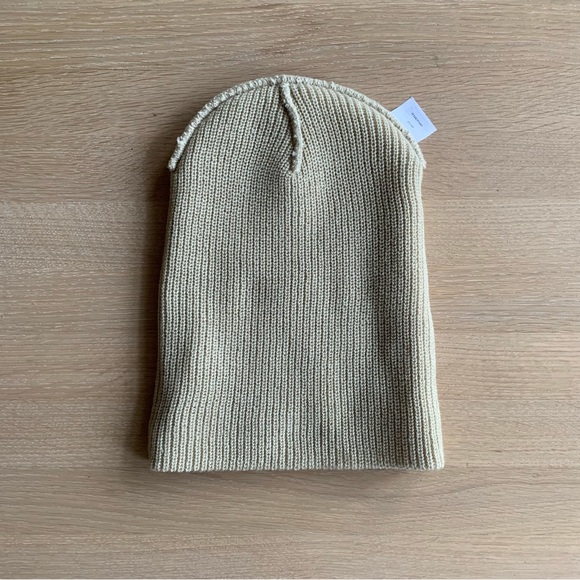 BEAU HUDSON ADULT SIGNATURE KNIT BEANIE TAN - Picture 8 of 8